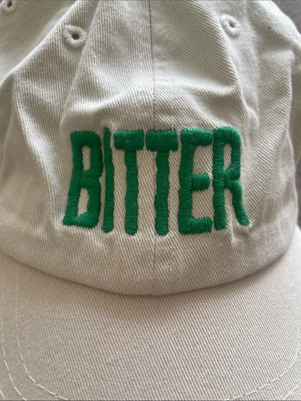 “Bitter” hat
